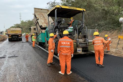 瀝青攤鋪作業的注意事項有哪些？  第2張